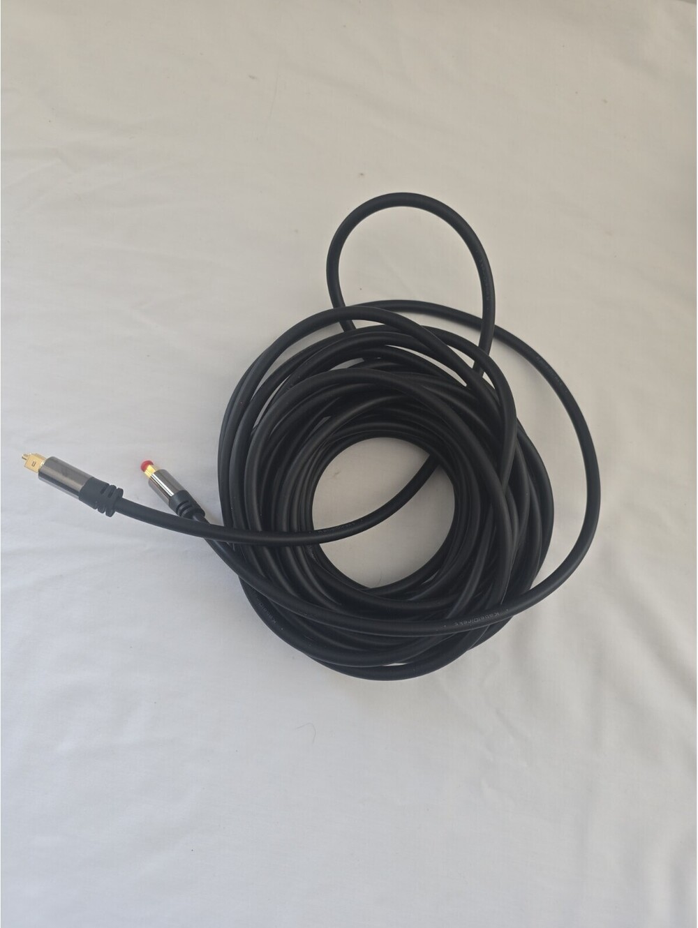 KabelDirekt 25 ft TOSLINK Optical Digital Audio Cable Home Theater TV Soundbar